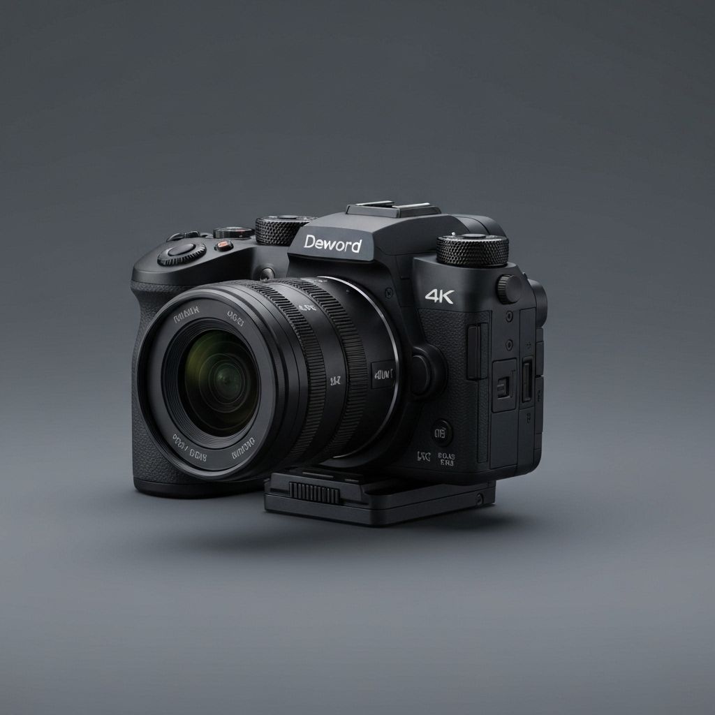 Ultra HD 4K Camera